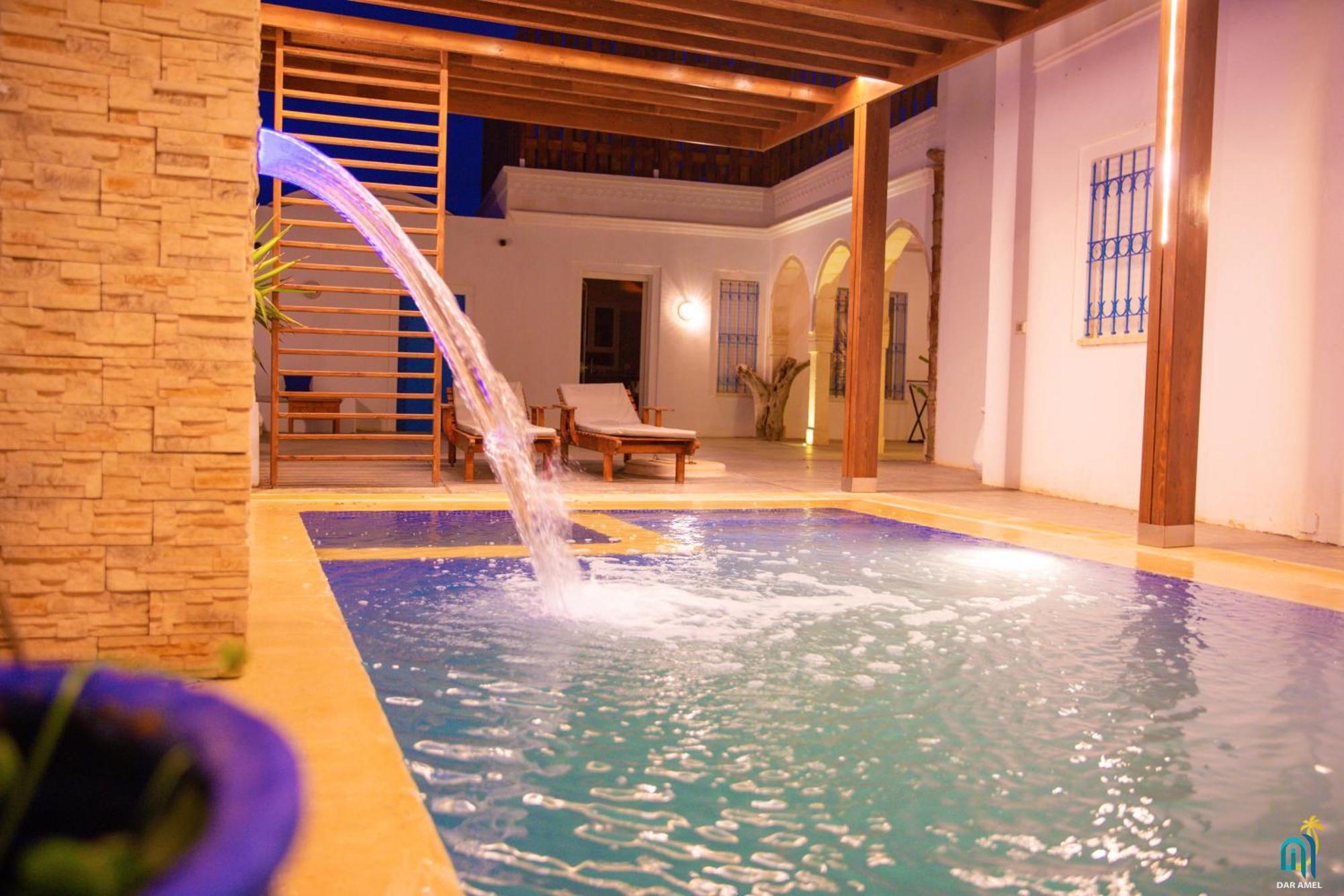 Dar Amel Villa Houmt Souk  Exterior foto