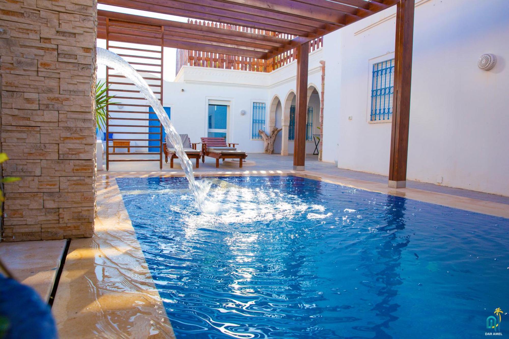 Dar Amel Villa Houmt Souk  Exterior foto