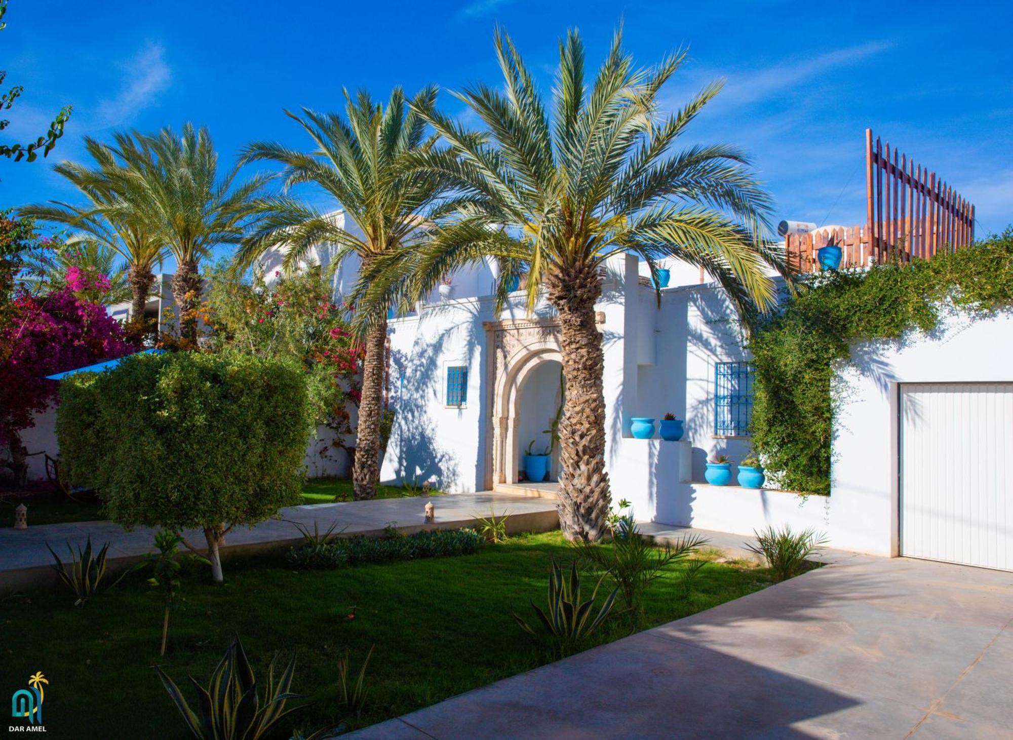 Dar Amel Villa Houmt Souk  Exterior foto